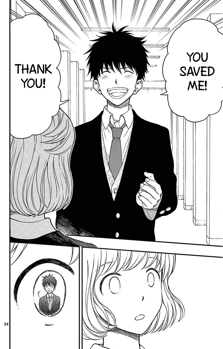 Yugami-kun ni wa Tomodachi ga Inai Chapter 37 page 26 - Chapter 37: Yugami-kun is kinda weird?