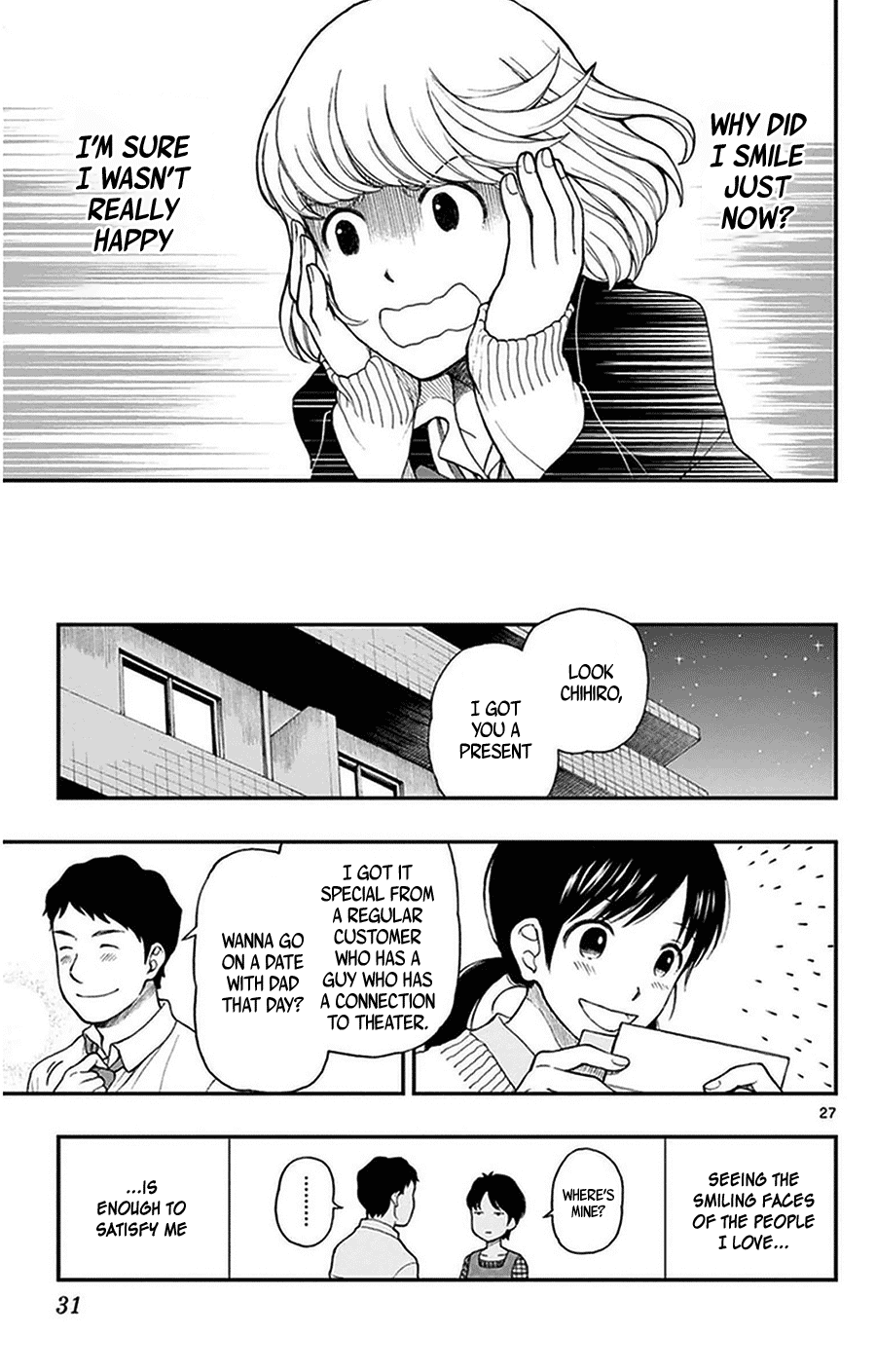 Yugami-kun ni wa Tomodachi ga Inai Chapter 37 page 29 - Chapter 37: Yugami-kun is kinda weird?