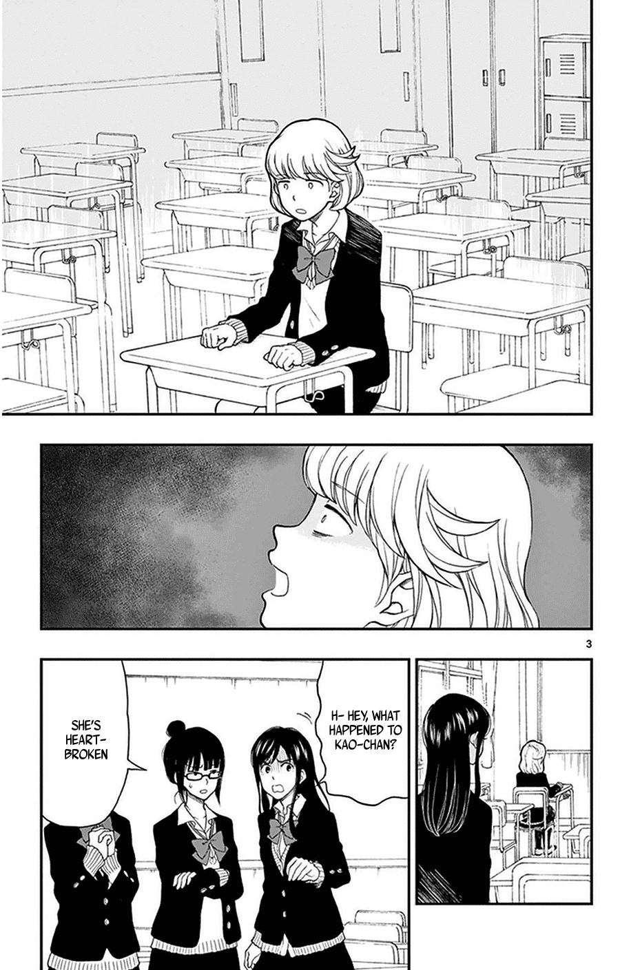 Yugami-kun ni wa Tomodachi ga Inai Chapter 37 page 5 - Chapter 37: Yugami-kun is kinda weird?