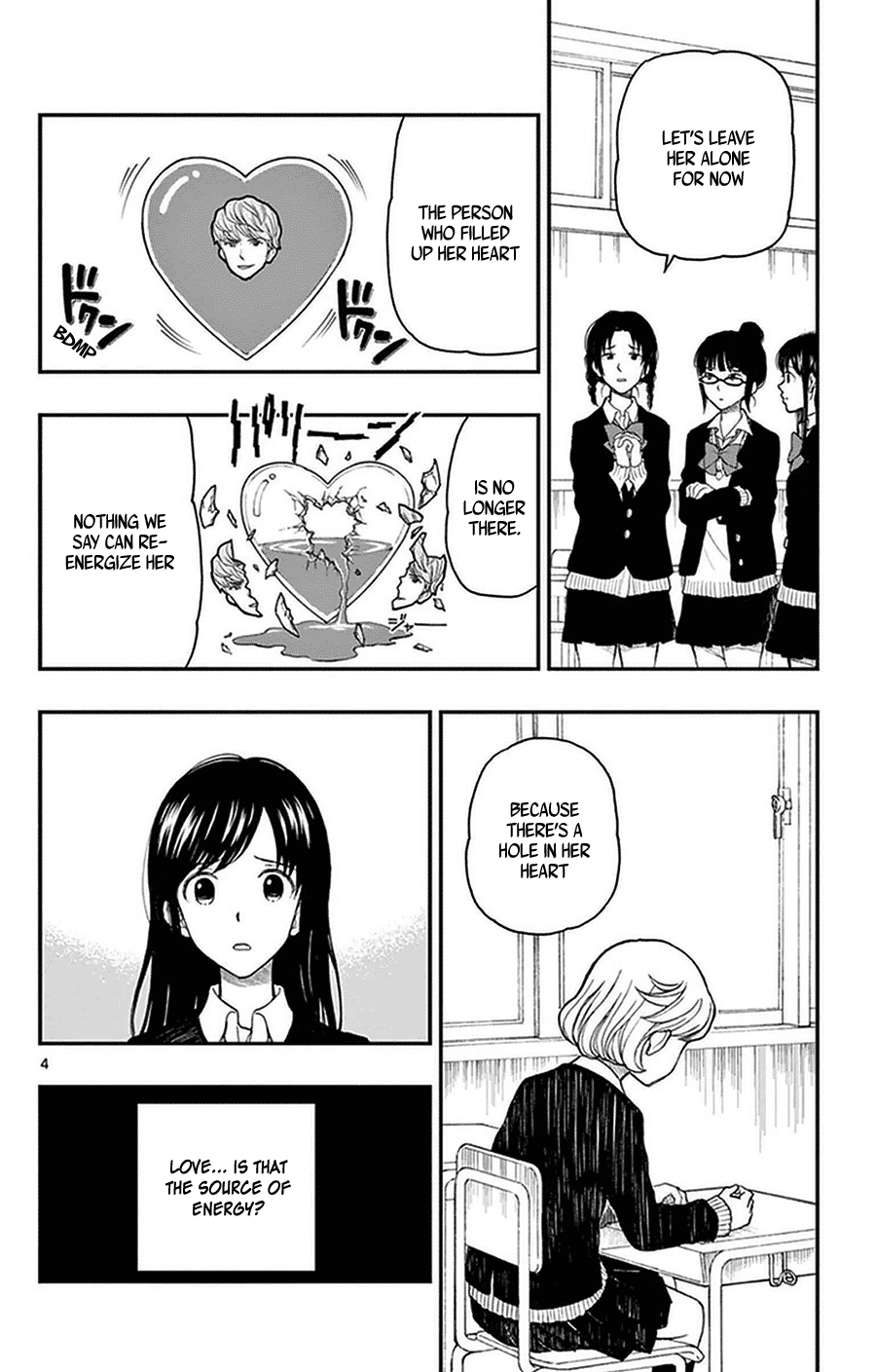 Yugami-kun ni wa Tomodachi ga Inai Chapter 37 page 6 - Chapter 37: Yugami-kun is kinda weird?