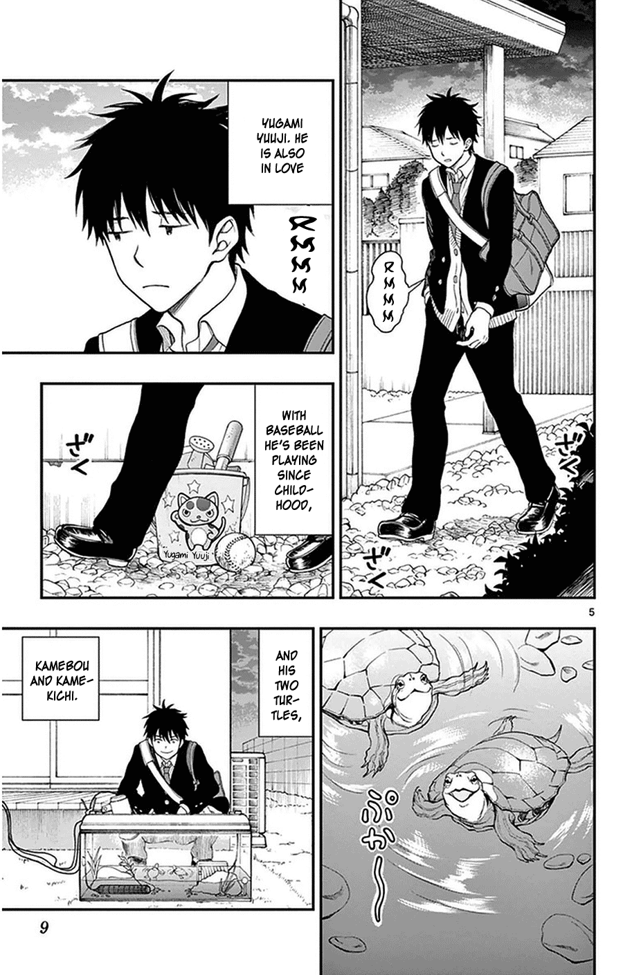 Yugami-kun ni wa Tomodachi ga Inai Chapter 37 page 7 - Chapter 37: Yugami-kun is kinda weird?