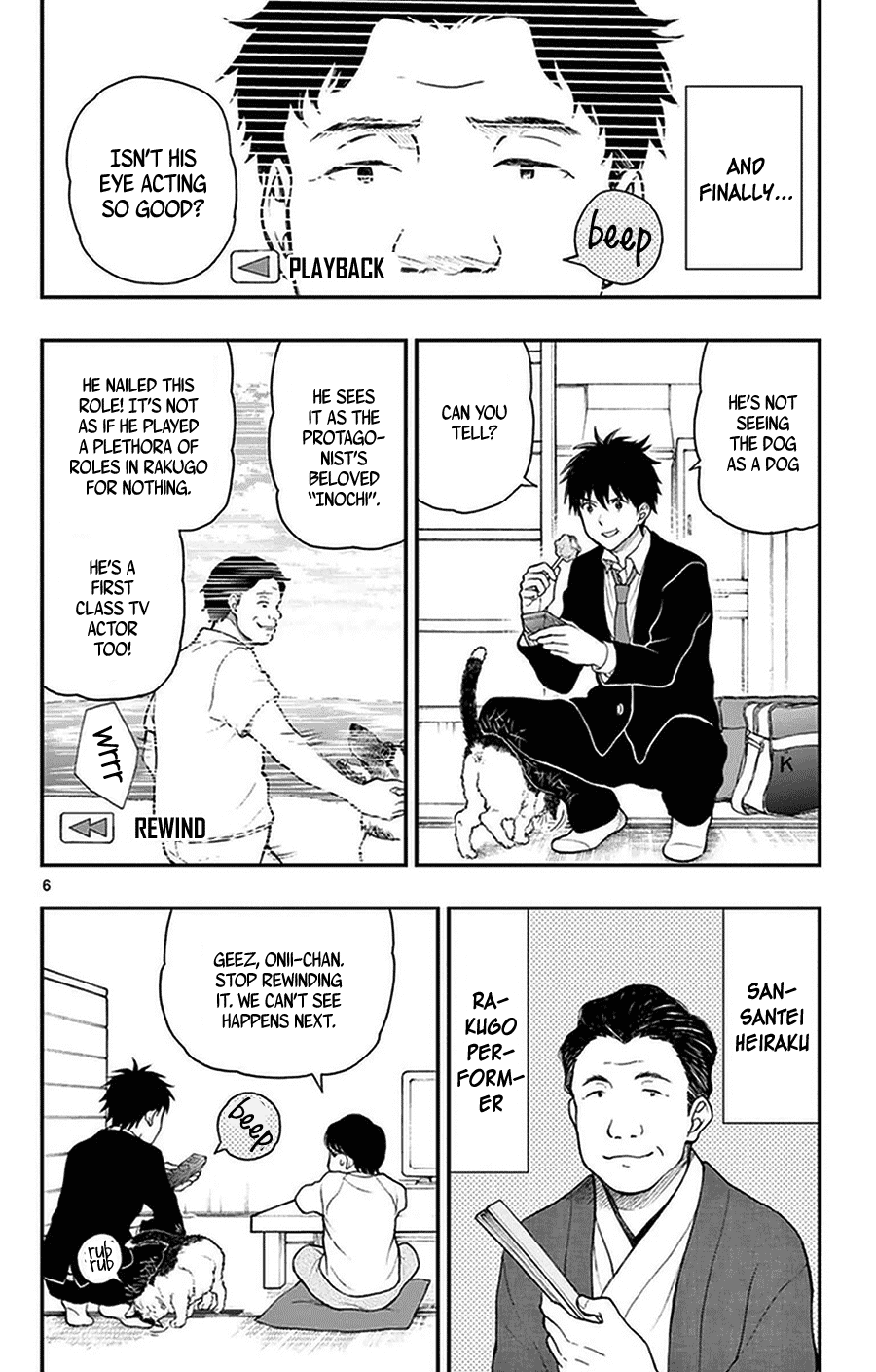 Yugami-kun ni wa Tomodachi ga Inai Chapter 37 page 8 - Chapter 37: Yugami-kun is kinda weird?