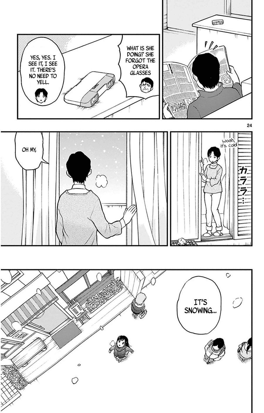 Yugami-kun ni wa Tomodachi ga Inai Chapter 38 page 24 - Chapter 38: Yugami-kun and Watanuki-san's Dad...