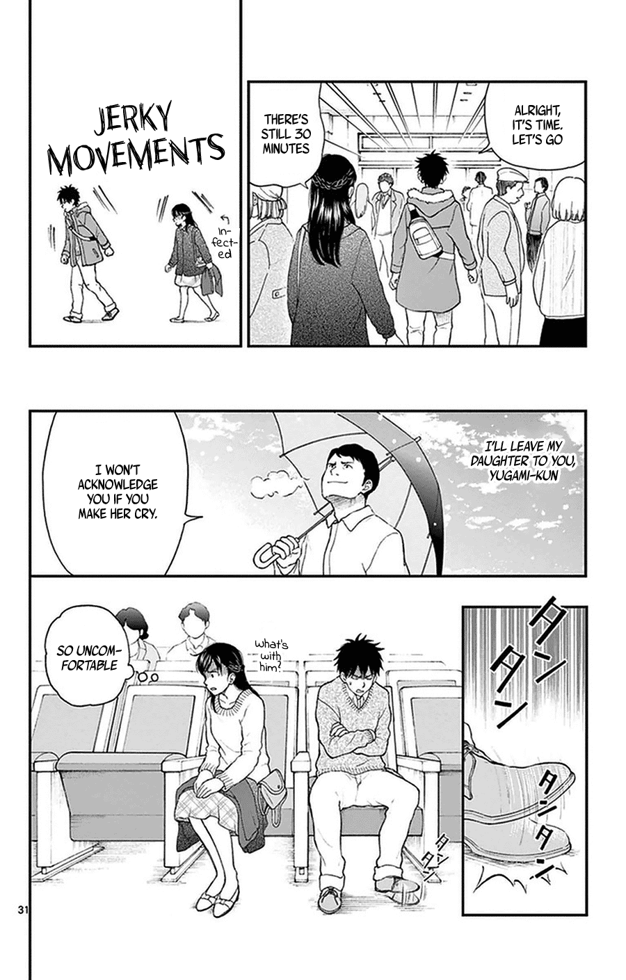 Yugami-kun ni wa Tomodachi ga Inai Chapter 38 page 31 - Chapter 38: Yugami-kun and Watanuki-san's Dad...