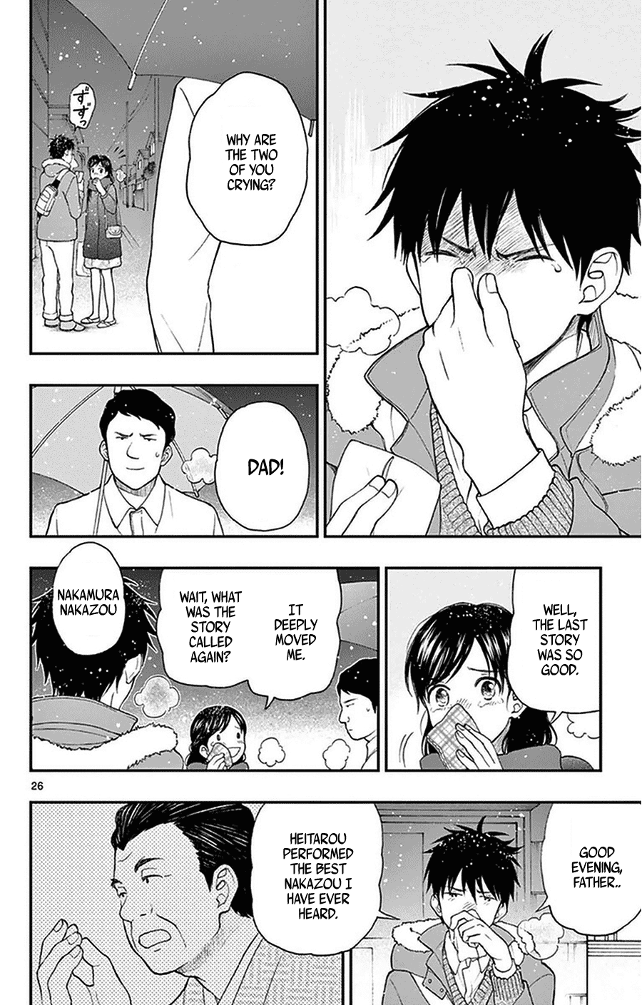 Yugami-kun ni wa Tomodachi ga Inai Chapter 39 page 26 - Chapter 39: Hayashiyama-kun is unlucky?