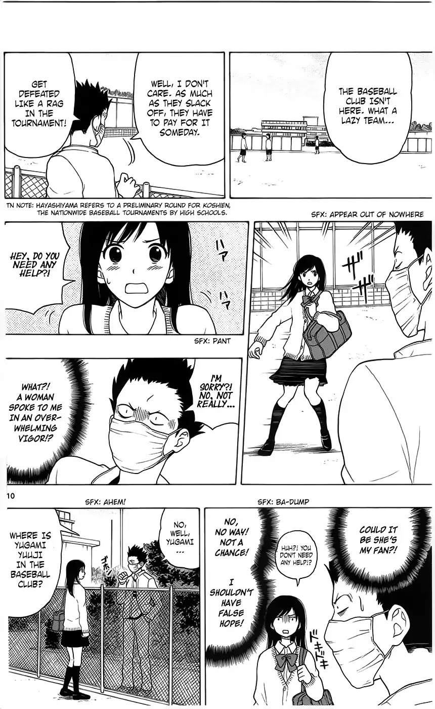 Yugami-kun ni wa Tomodachi ga Inai Chapter 4 page 10 - Chapter 4: Yugami-kun Doesn't Betray
