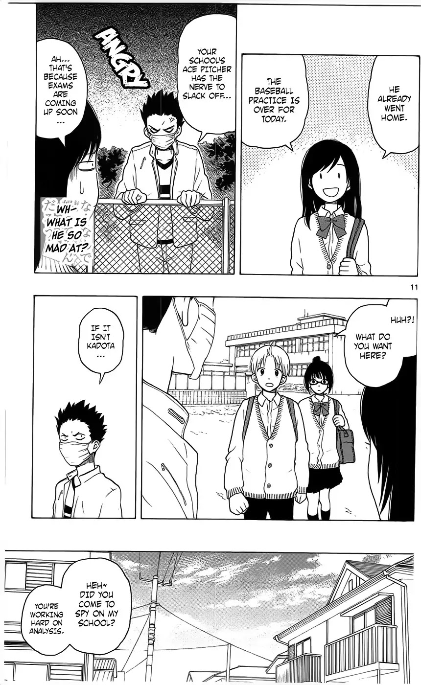 Yugami-kun ni wa Tomodachi ga Inai Chapter 4 page 11 - Chapter 4: Yugami-kun Doesn't Betray