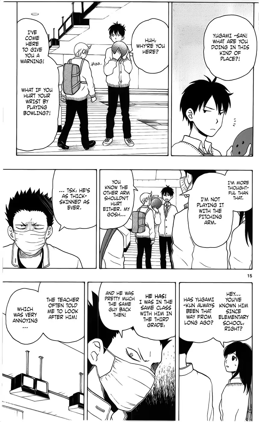 Yugami-kun ni wa Tomodachi ga Inai Chapter 4 page 15 - Chapter 4: Yugami-kun Doesn't Betray
