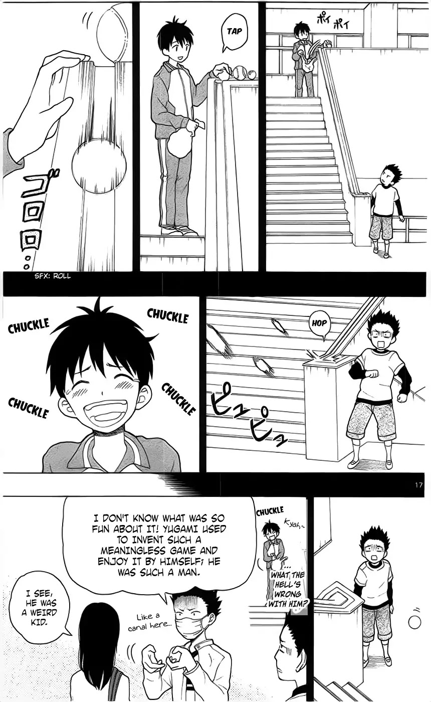 Yugami-kun ni wa Tomodachi ga Inai Chapter 4 page 17 - Chapter 4: Yugami-kun Doesn't Betray