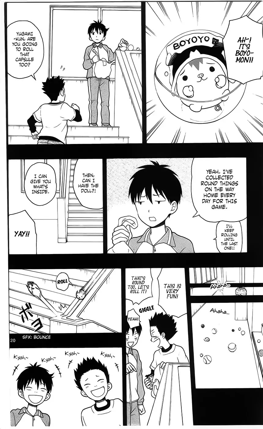 Yugami-kun ni wa Tomodachi ga Inai Chapter 4 page 20 - Chapter 4: Yugami-kun Doesn't Betray