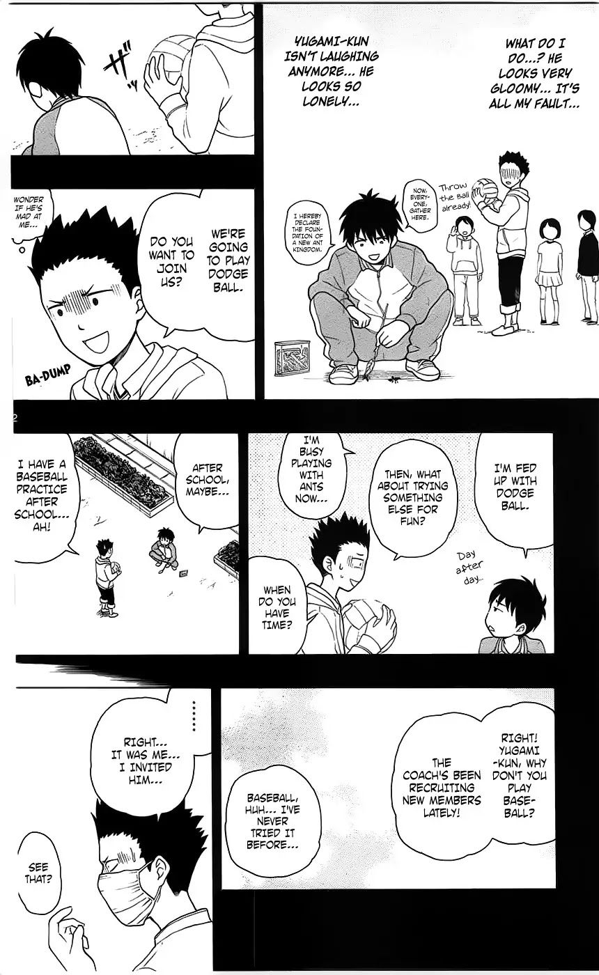 Yugami-kun ni wa Tomodachi ga Inai Chapter 4 page 22 - Chapter 4: Yugami-kun Doesn't Betray