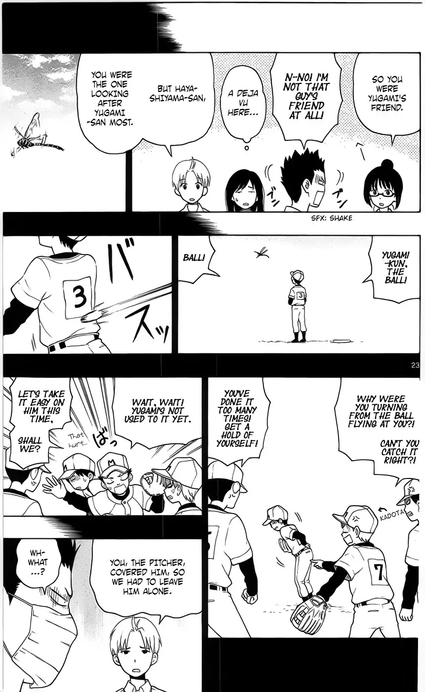 Yugami-kun ni wa Tomodachi ga Inai Chapter 4 page 23 - Chapter 4: Yugami-kun Doesn't Betray