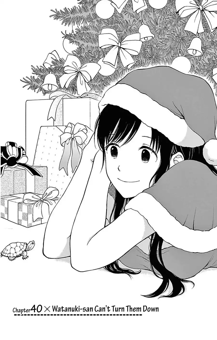 Yugami-kun ni wa Tomodachi ga Inai Chapter 40 page 1 - Chapter 40: Watanuki-san Can't Turn Them Down