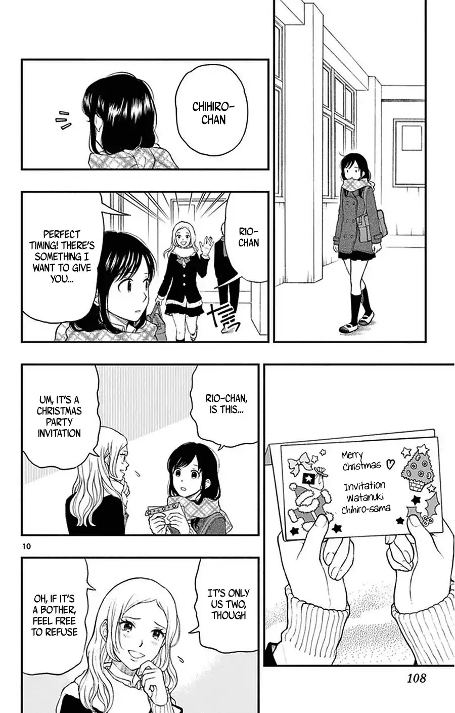 Yugami-kun ni wa Tomodachi ga Inai Chapter 40 page 10 - Chapter 40: Watanuki-san Can't Turn Them Down