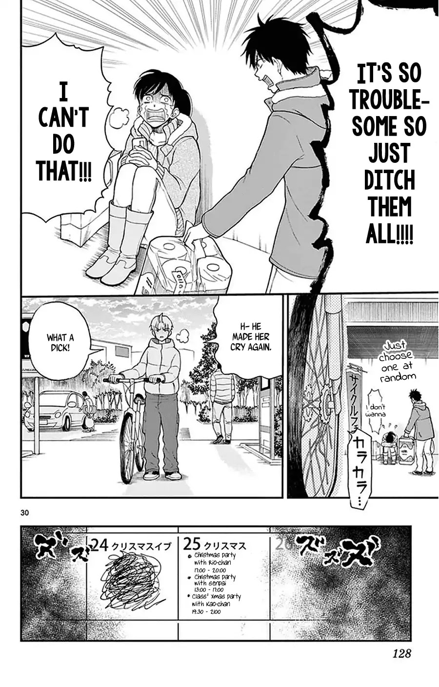 Yugami-kun ni wa Tomodachi ga Inai Chapter 40 page 30 - Chapter 40: Watanuki-san Can't Turn Them Down
