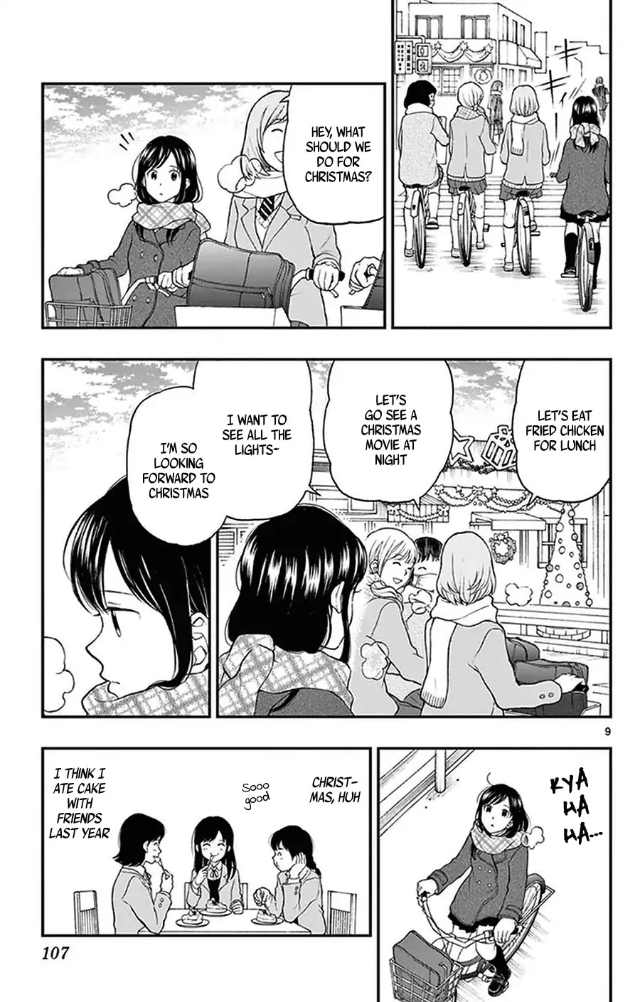 Yugami-kun ni wa Tomodachi ga Inai Chapter 40 page 9 - Chapter 40: Watanuki-san Can't Turn Them Down
