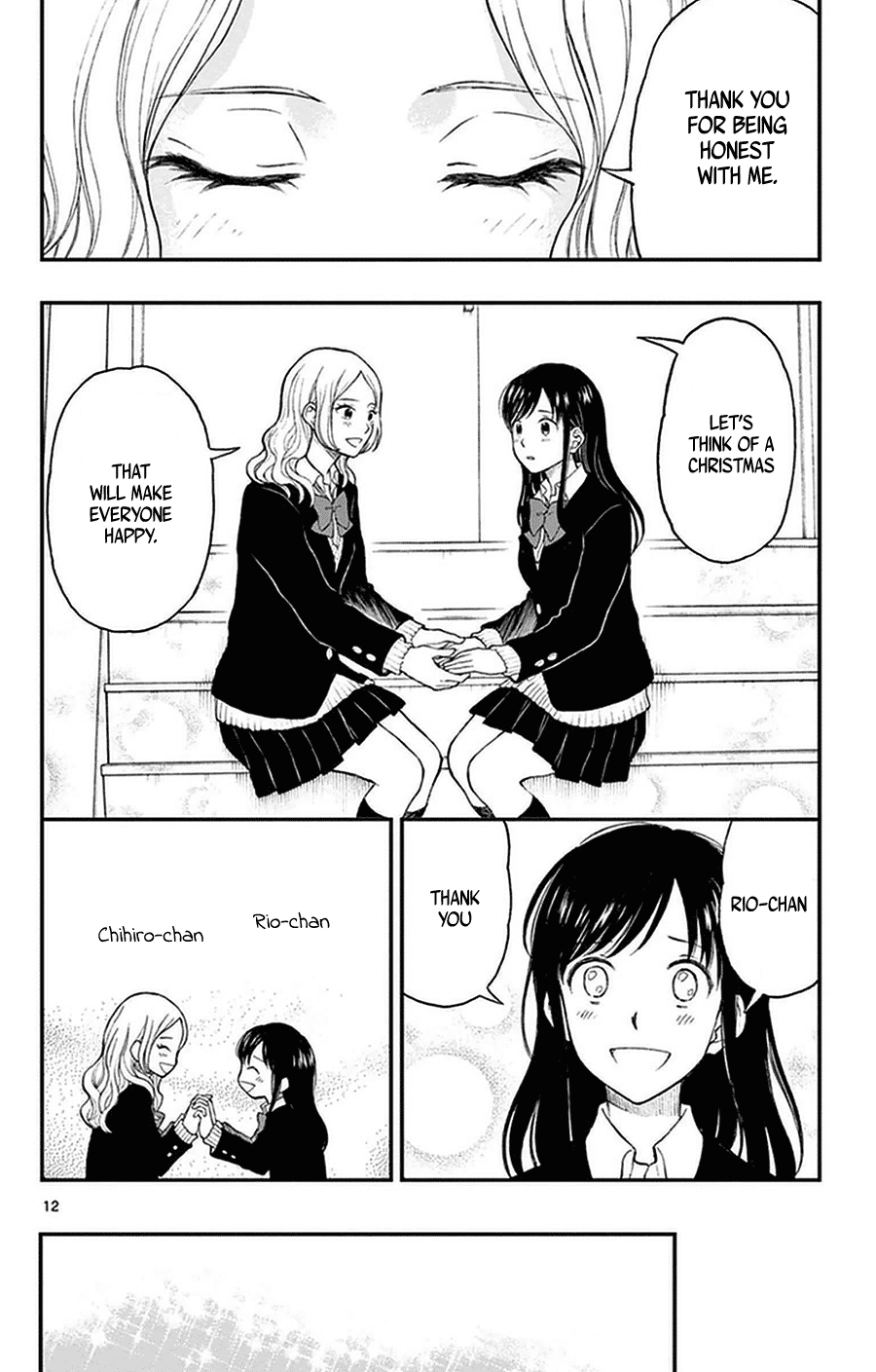 Yugami-kun ni wa Tomodachi ga Inai Chapter 41 page 13 - Chapter 41: Watanuki-san's Big Plan