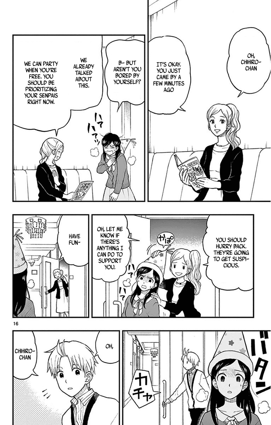Yugami-kun ni wa Tomodachi ga Inai Chapter 41 page 17 - Chapter 41: Watanuki-san's Big Plan