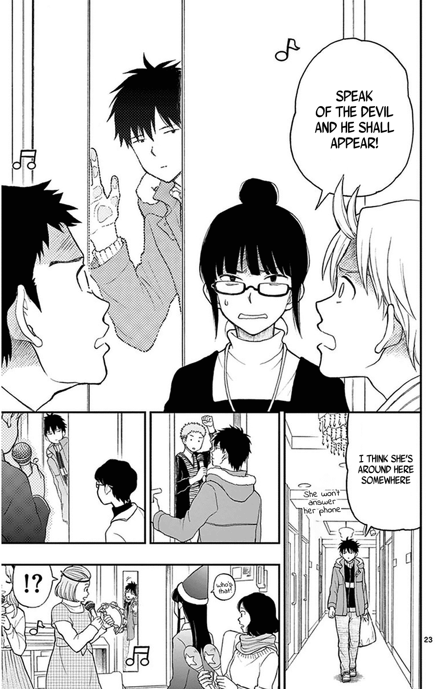 Yugami-kun ni wa Tomodachi ga Inai Chapter 41 page 24 - Chapter 41: Watanuki-san's Big Plan