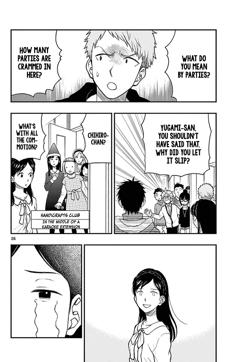 Yugami-kun ni wa Tomodachi ga Inai Chapter 41 page 27 - Chapter 41: Watanuki-san's Big Plan