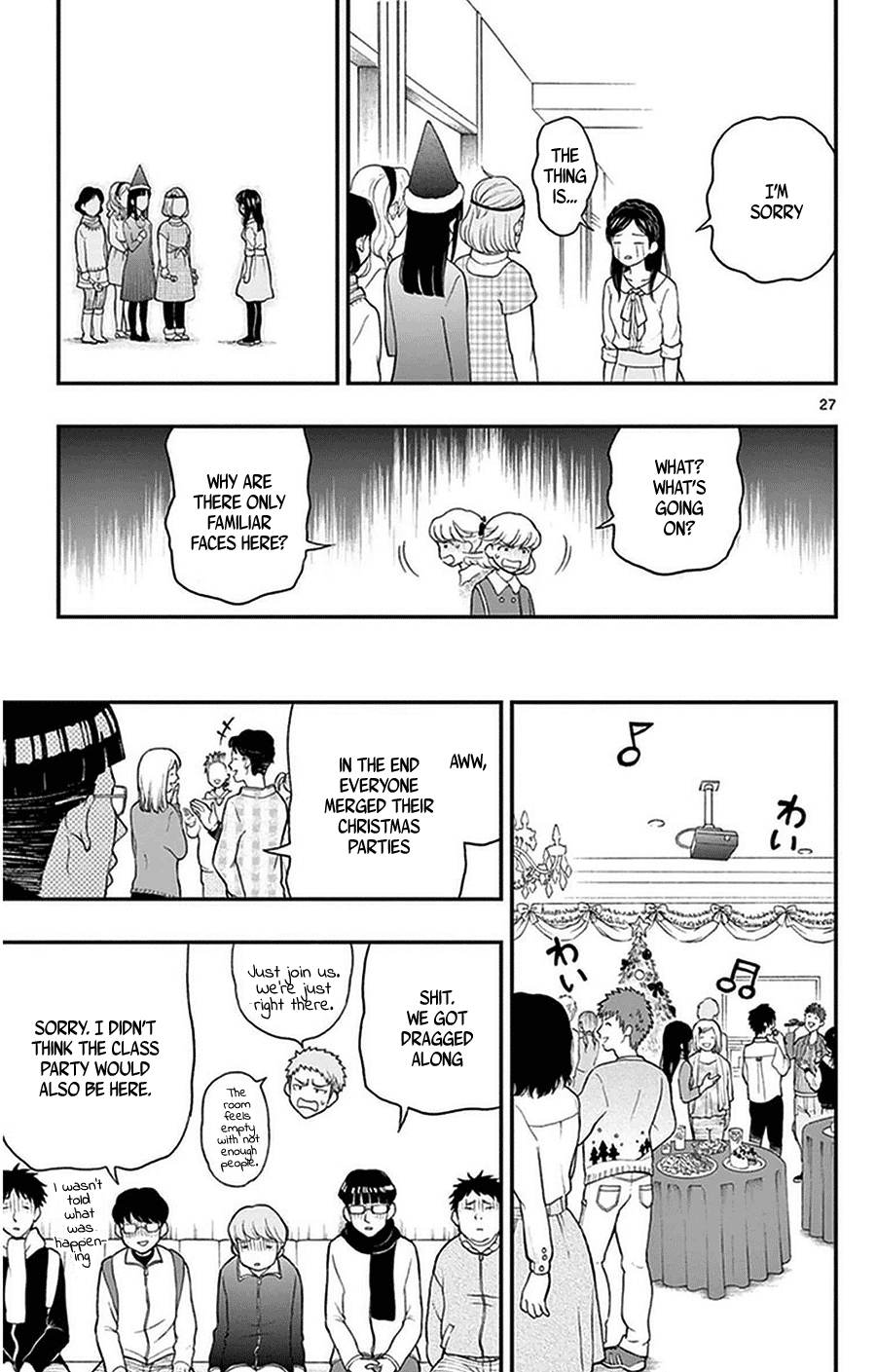 Yugami-kun ni wa Tomodachi ga Inai Chapter 41 page 28 - Chapter 41: Watanuki-san's Big Plan