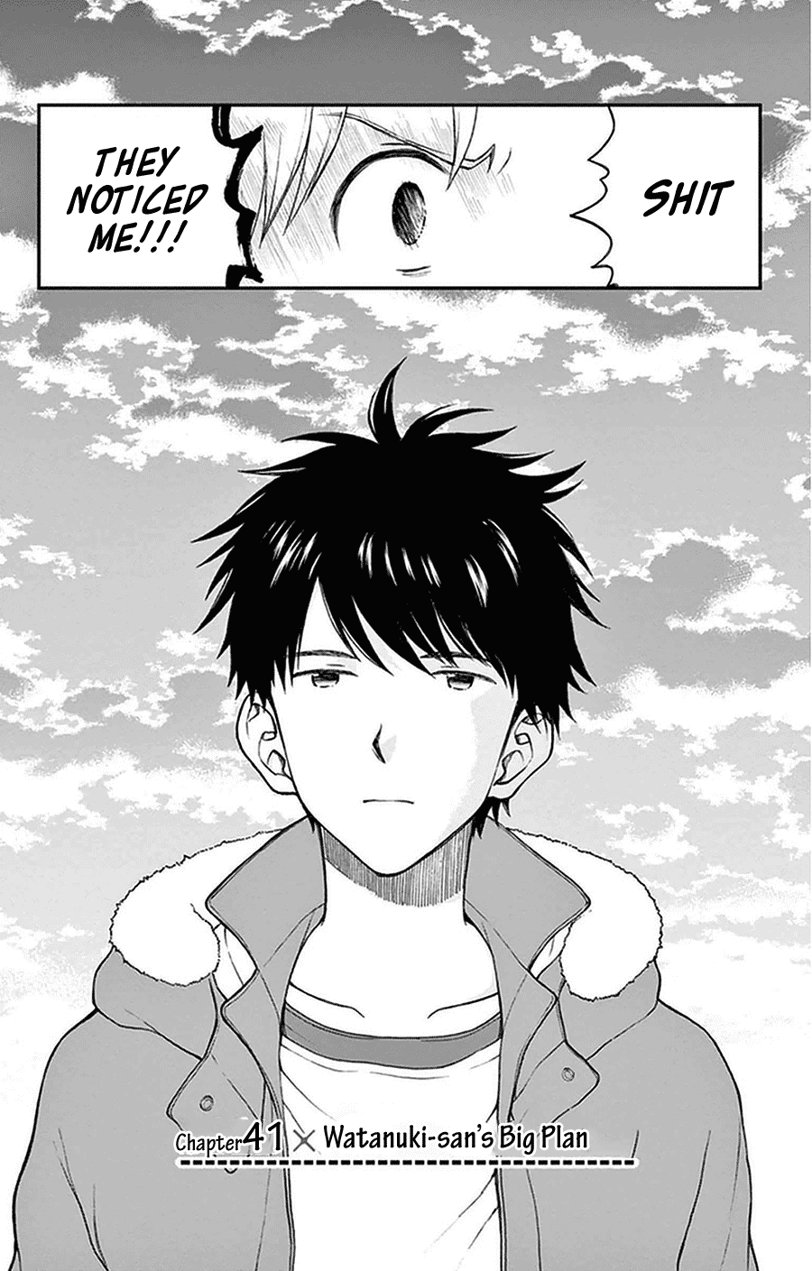 Yugami-kun ni wa Tomodachi ga Inai Chapter 41 page 3 - Chapter 41: Watanuki-san's Big Plan