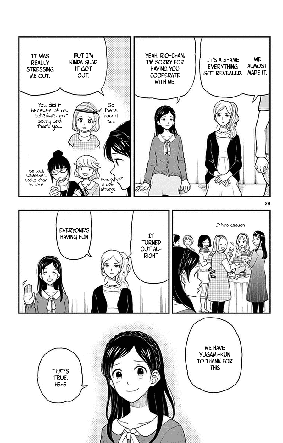 Yugami-kun ni wa Tomodachi ga Inai Chapter 41 page 30 - Chapter 41: Watanuki-san's Big Plan
