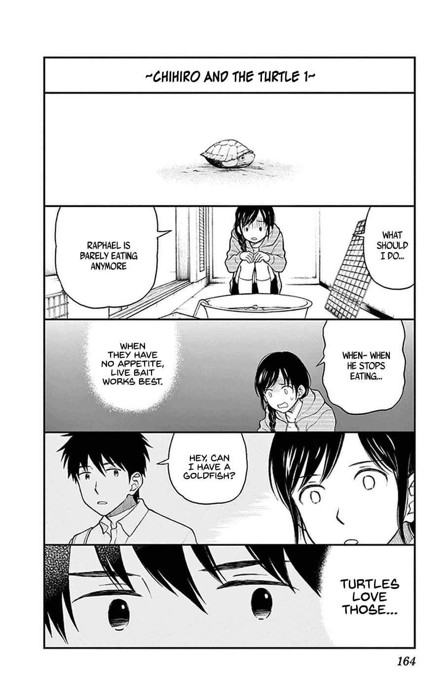Yugami-kun ni wa Tomodachi ga Inai Chapter 41 page 35 - Chapter 41: Watanuki-san's Big Plan