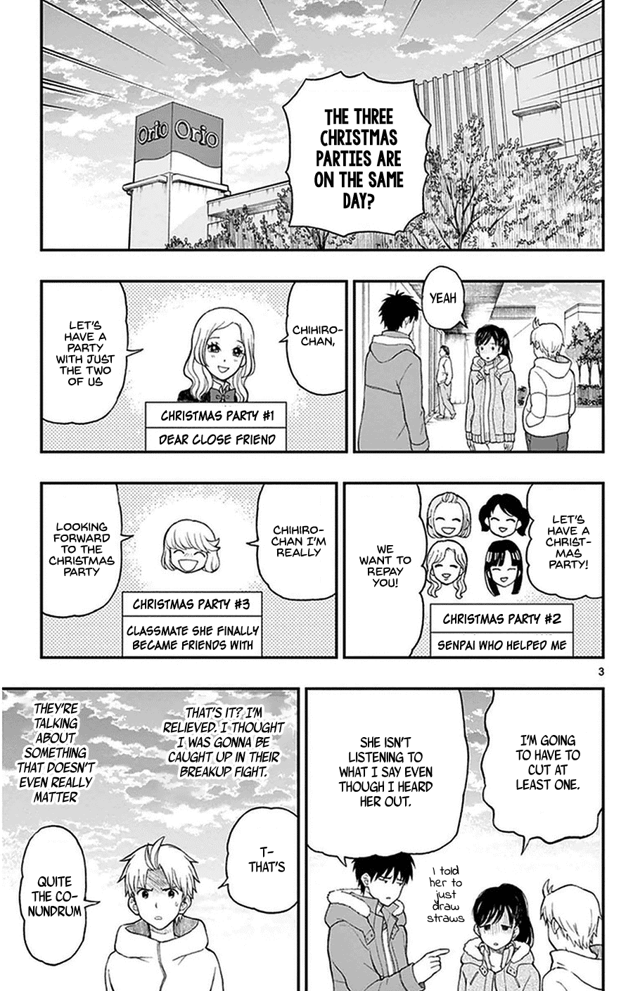 Yugami-kun ni wa Tomodachi ga Inai Chapter 41 page 4 - Chapter 41: Watanuki-san's Big Plan