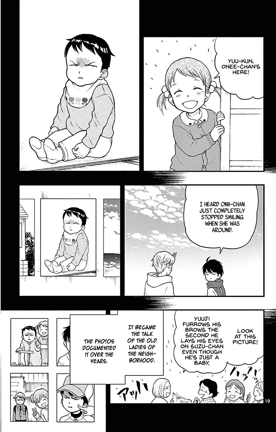 Yugami-kun ni wa Tomodachi ga Inai Chapter 42 page 21 - Chapter 42: Yugami-kun's New Year