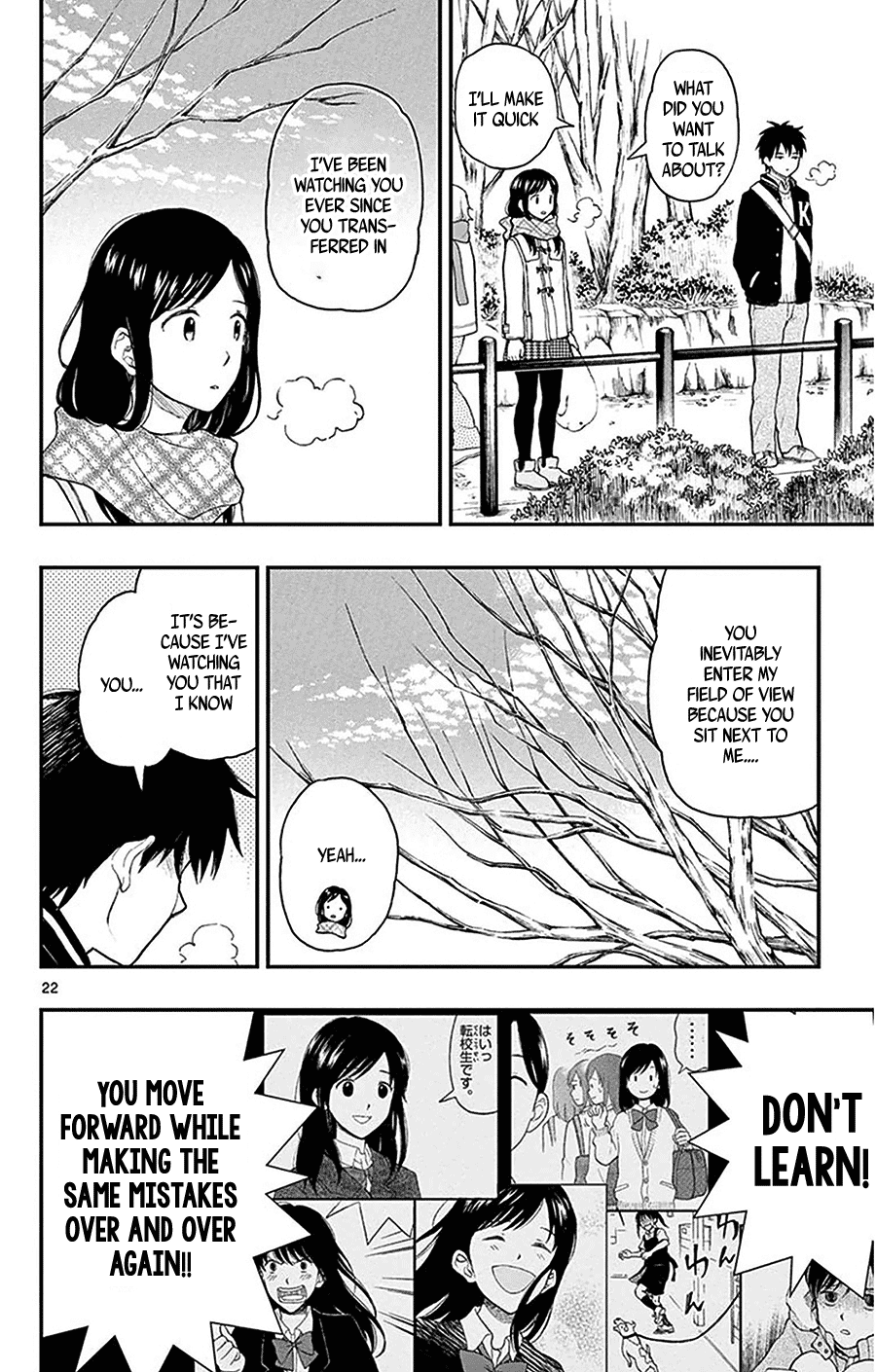 Yugami-kun ni wa Tomodachi ga Inai Chapter 42 page 24 - Chapter 42: Yugami-kun's New Year