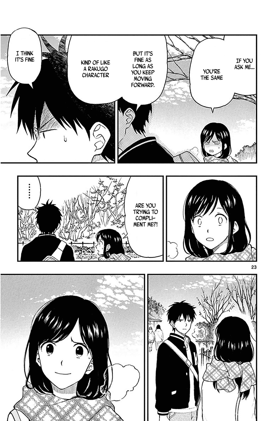 Yugami-kun ni wa Tomodachi ga Inai Chapter 42 page 25 - Chapter 42: Yugami-kun's New Year