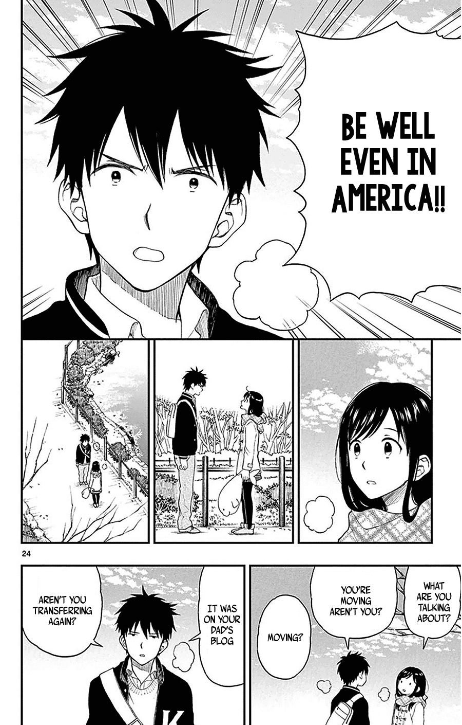 Yugami-kun ni wa Tomodachi ga Inai Chapter 42 page 26 - Chapter 42: Yugami-kun's New Year