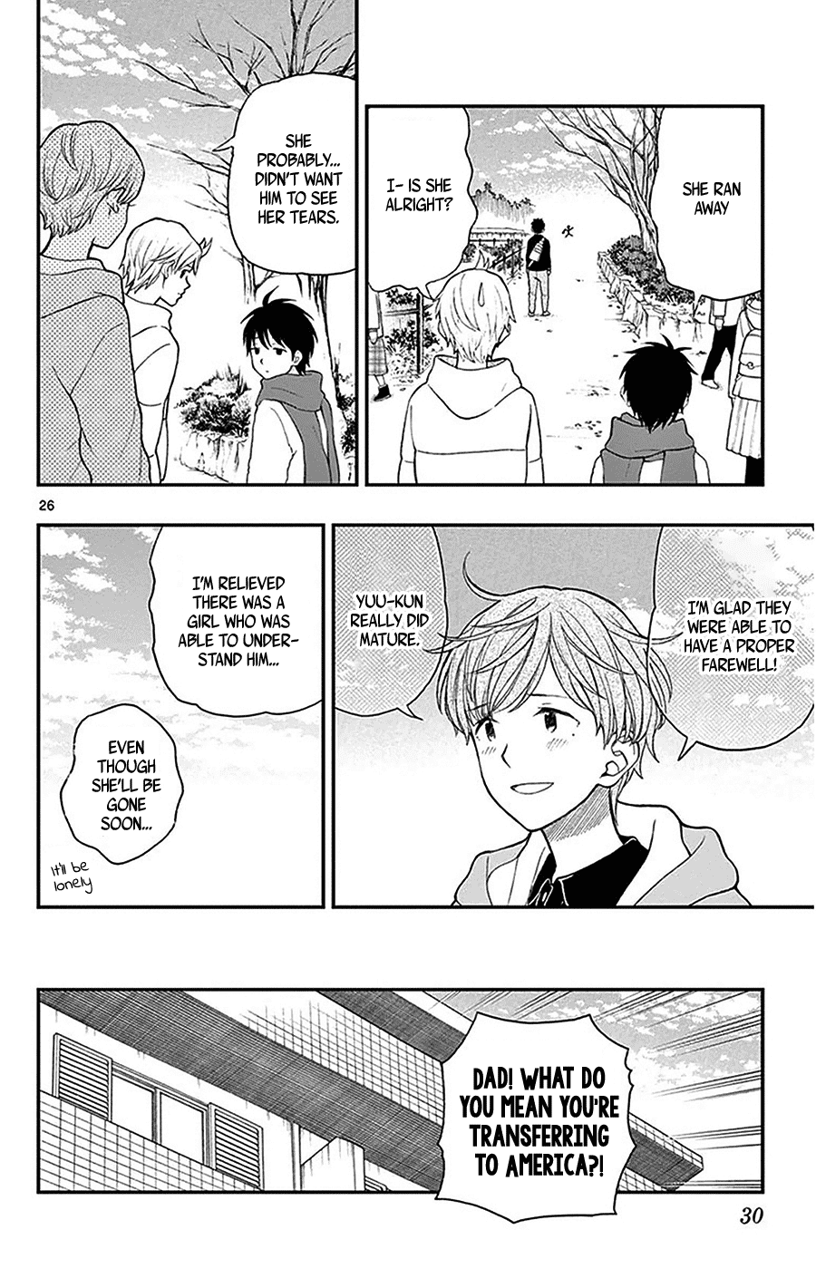 Yugami-kun ni wa Tomodachi ga Inai Chapter 42 page 28 - Chapter 42: Yugami-kun's New Year