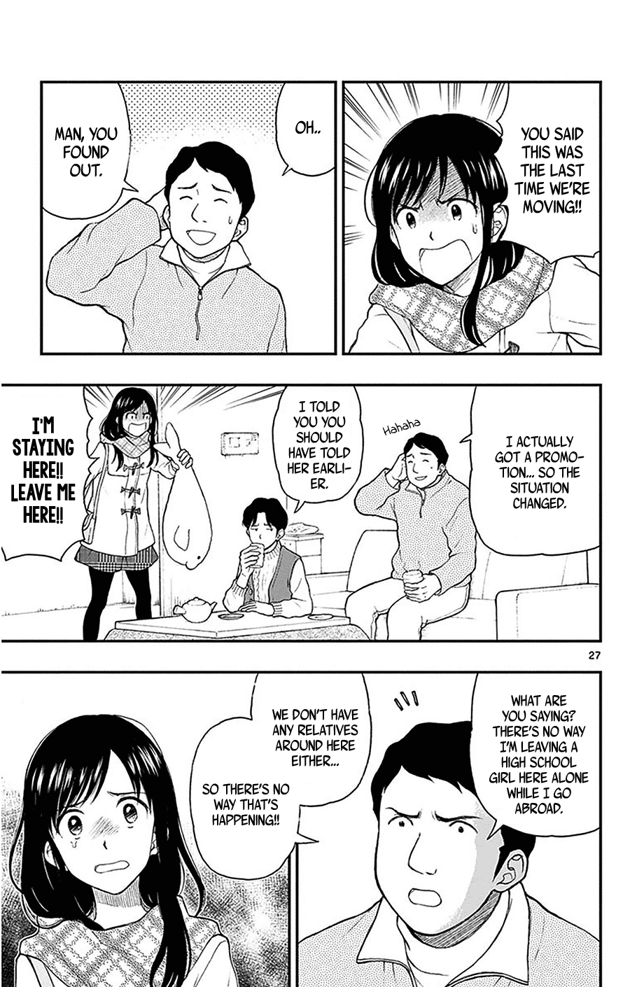 Yugami-kun ni wa Tomodachi ga Inai Chapter 42 page 29 - Chapter 42: Yugami-kun's New Year