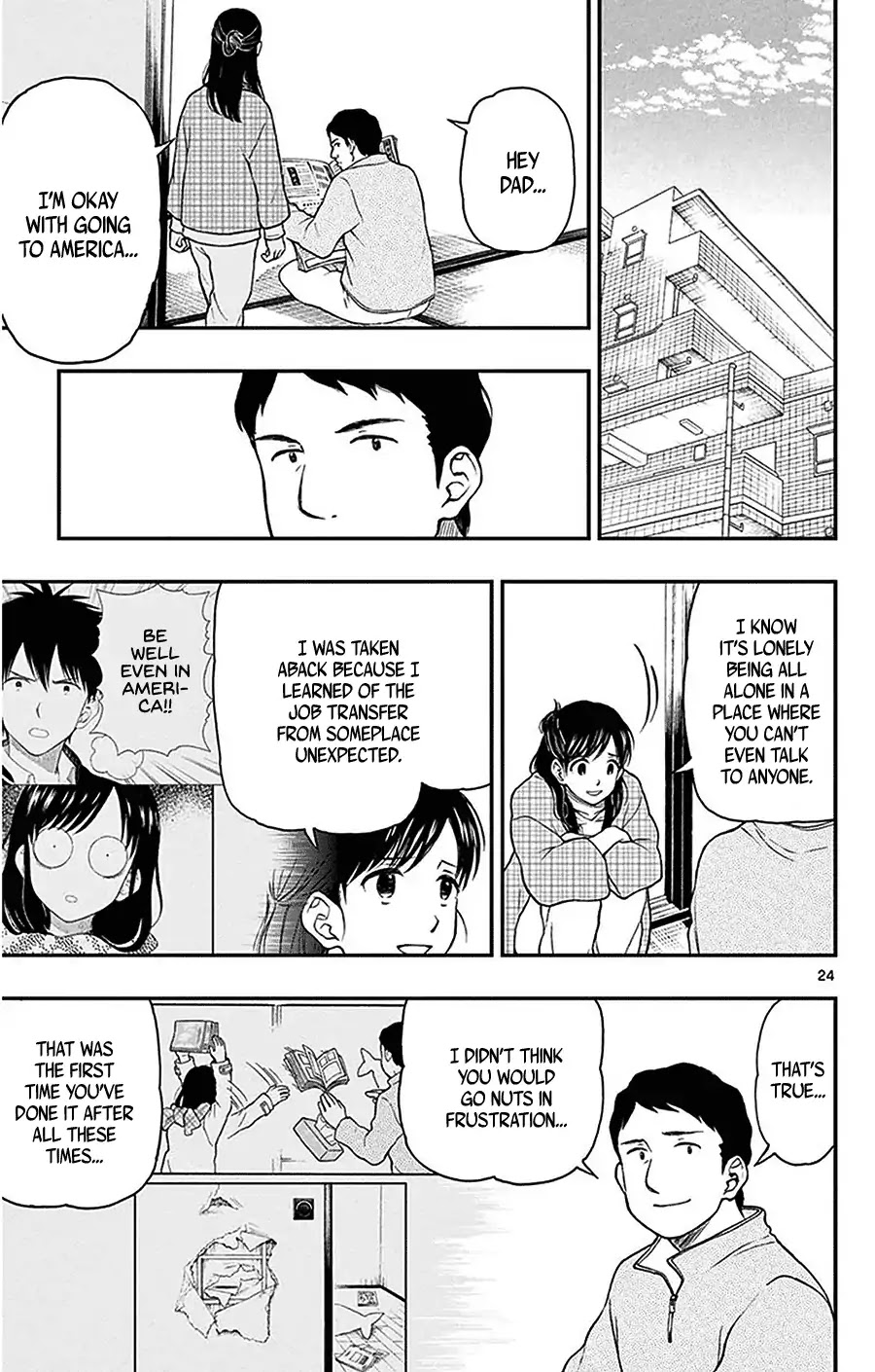 Yugami-kun ni wa Tomodachi ga Inai Chapter 43 page 24 - Chapter 43: Yugami-kun's Time Spent with Relatives
