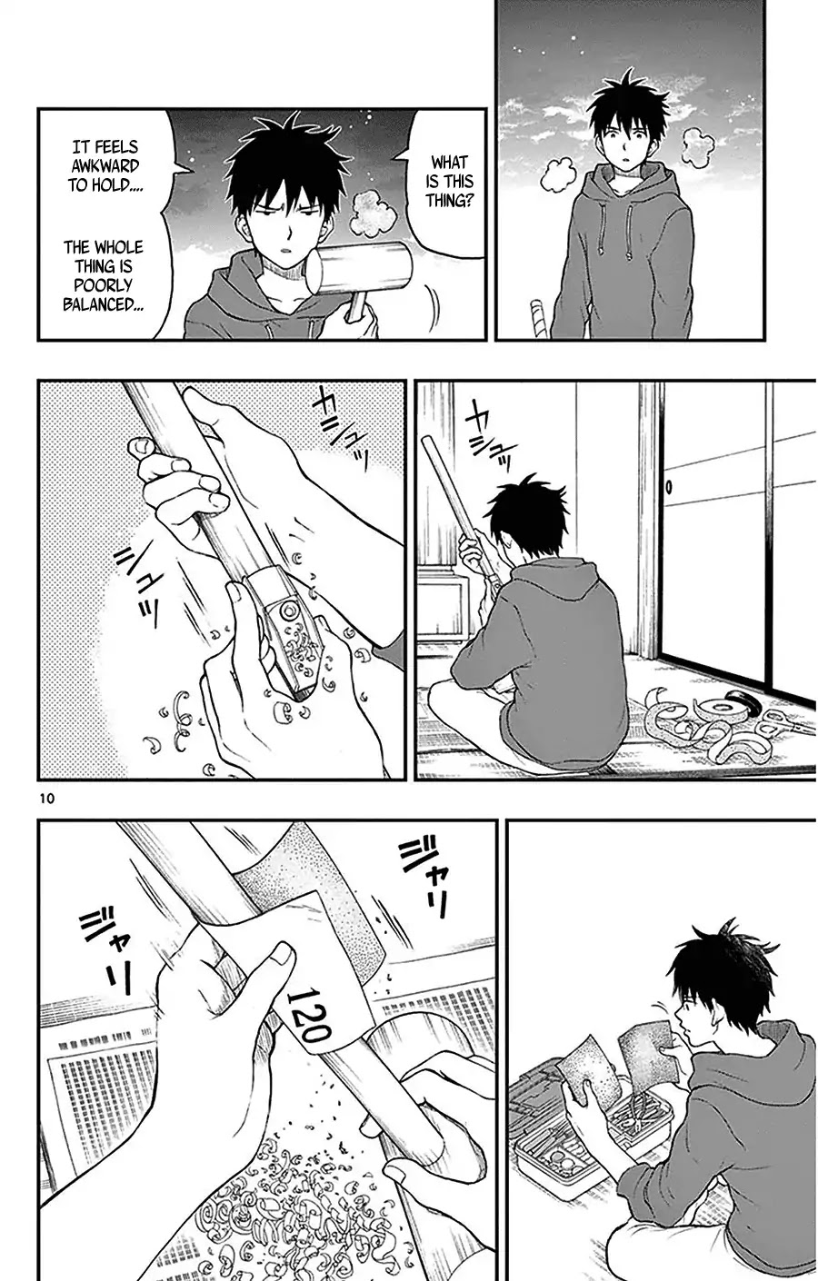 Yugami-kun ni wa Tomodachi ga Inai Chapter 44 page 10 - Chapter 44: Yugami-kun's Third Semester