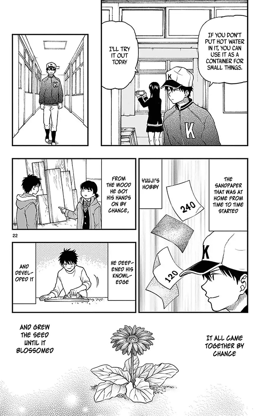 Yugami-kun ni wa Tomodachi ga Inai Chapter 44 page 22 - Chapter 44: Yugami-kun's Third Semester