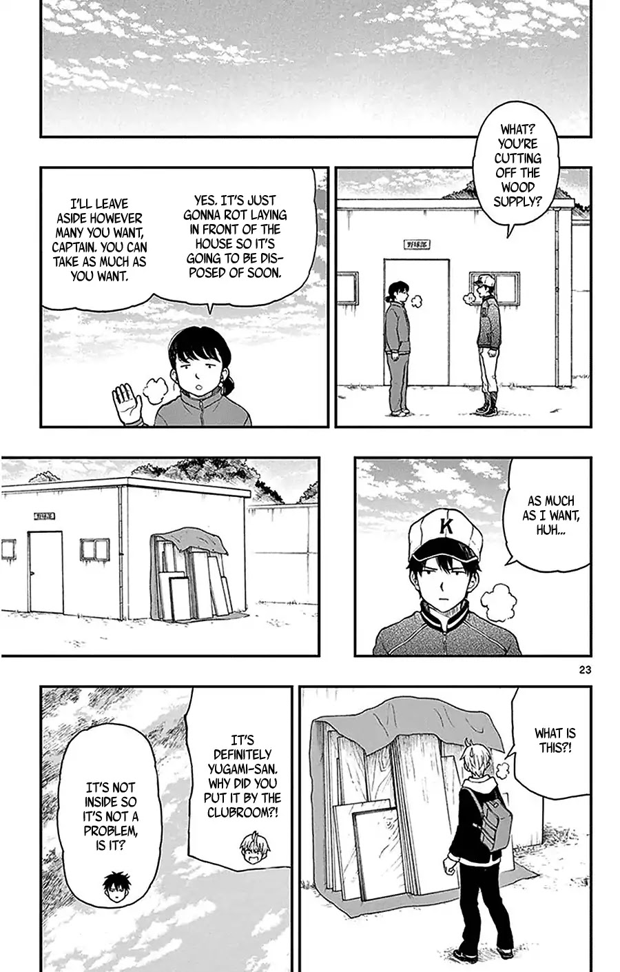 Yugami-kun ni wa Tomodachi ga Inai Chapter 44 page 23 - Chapter 44: Yugami-kun's Third Semester