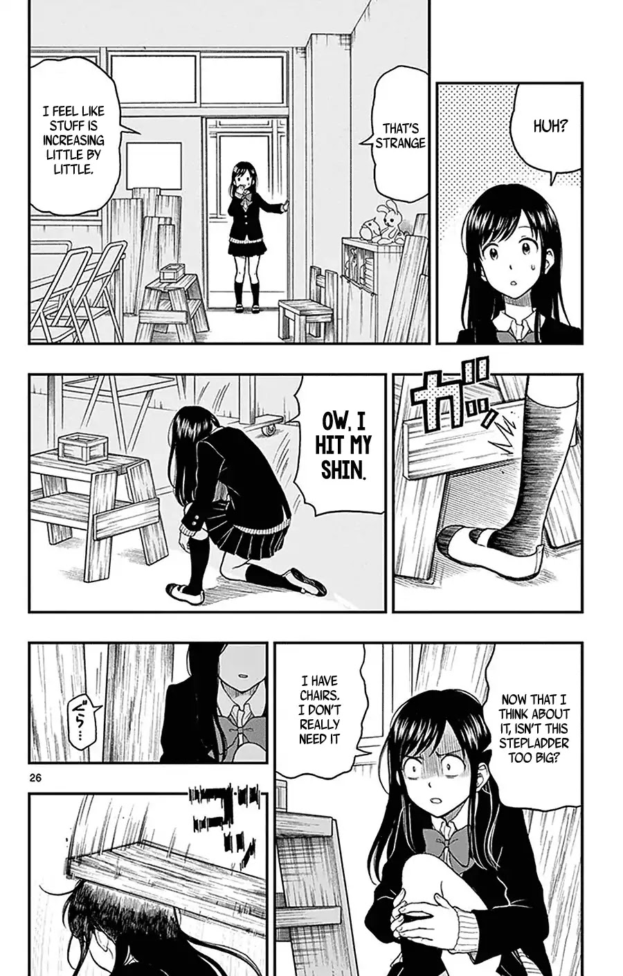 Yugami-kun ni wa Tomodachi ga Inai Chapter 44 page 26 - Chapter 44: Yugami-kun's Third Semester