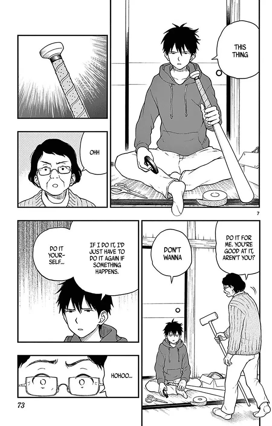 Yugami-kun ni wa Tomodachi ga Inai Chapter 44 page 7 - Chapter 44: Yugami-kun's Third Semester