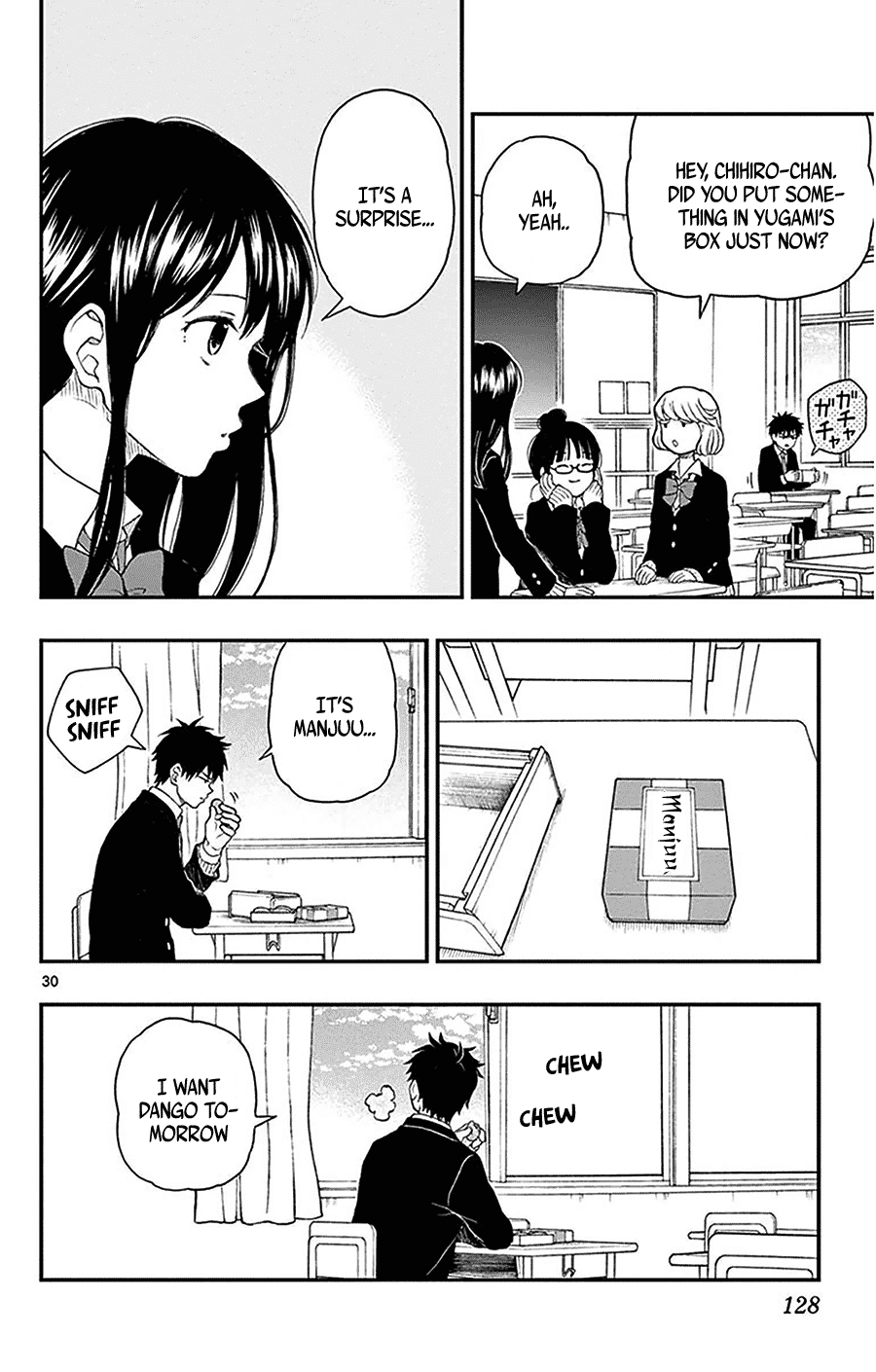 Yugami-kun ni wa Tomodachi ga Inai Chapter 45 page 30 - Chapter 45: Yugami-kun and Valentine's
