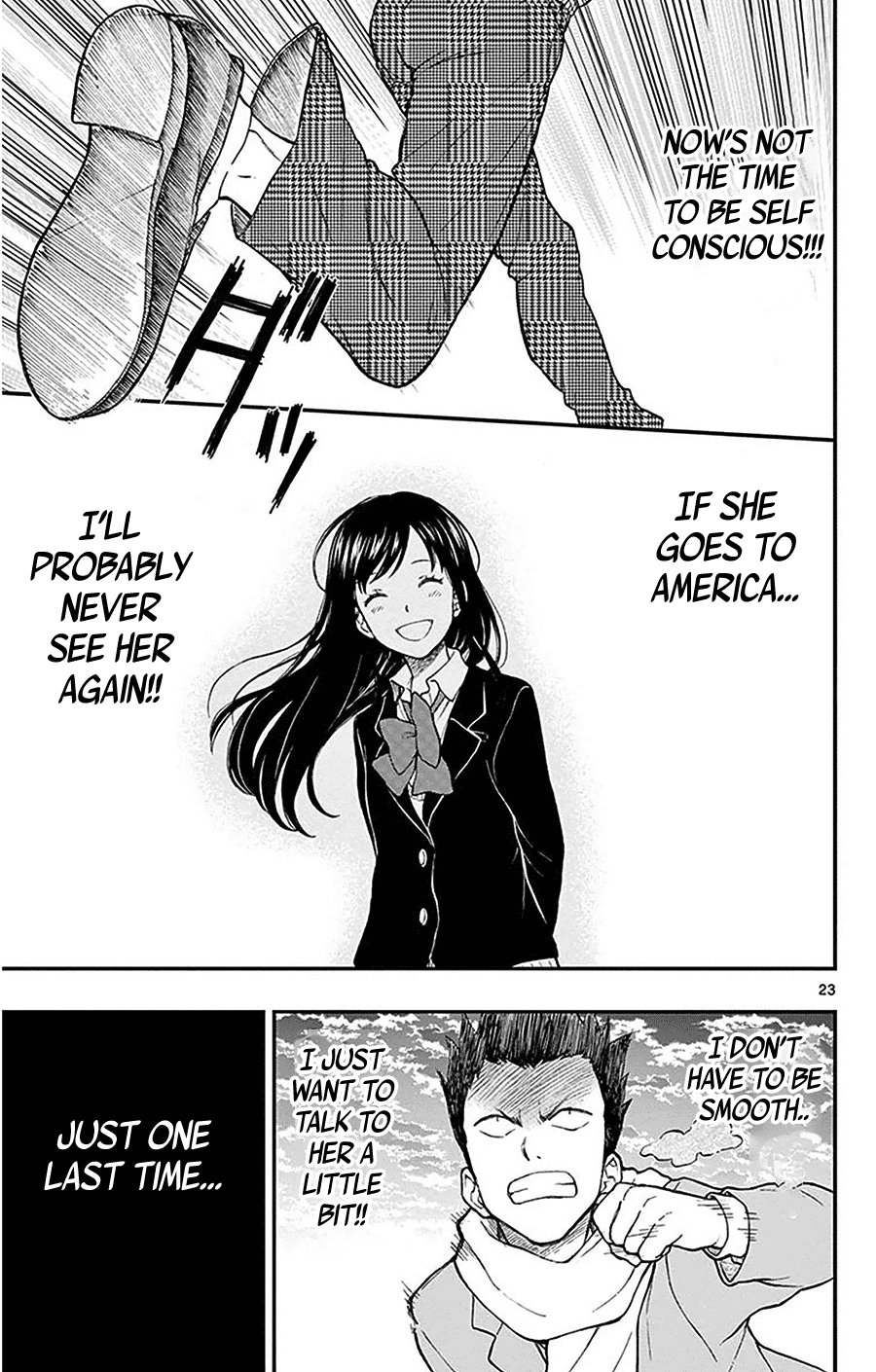 Yugami-kun ni wa Tomodachi ga Inai Chapter 46 page 23 - Chapter 46: Yugami-kun and the Send Off Match