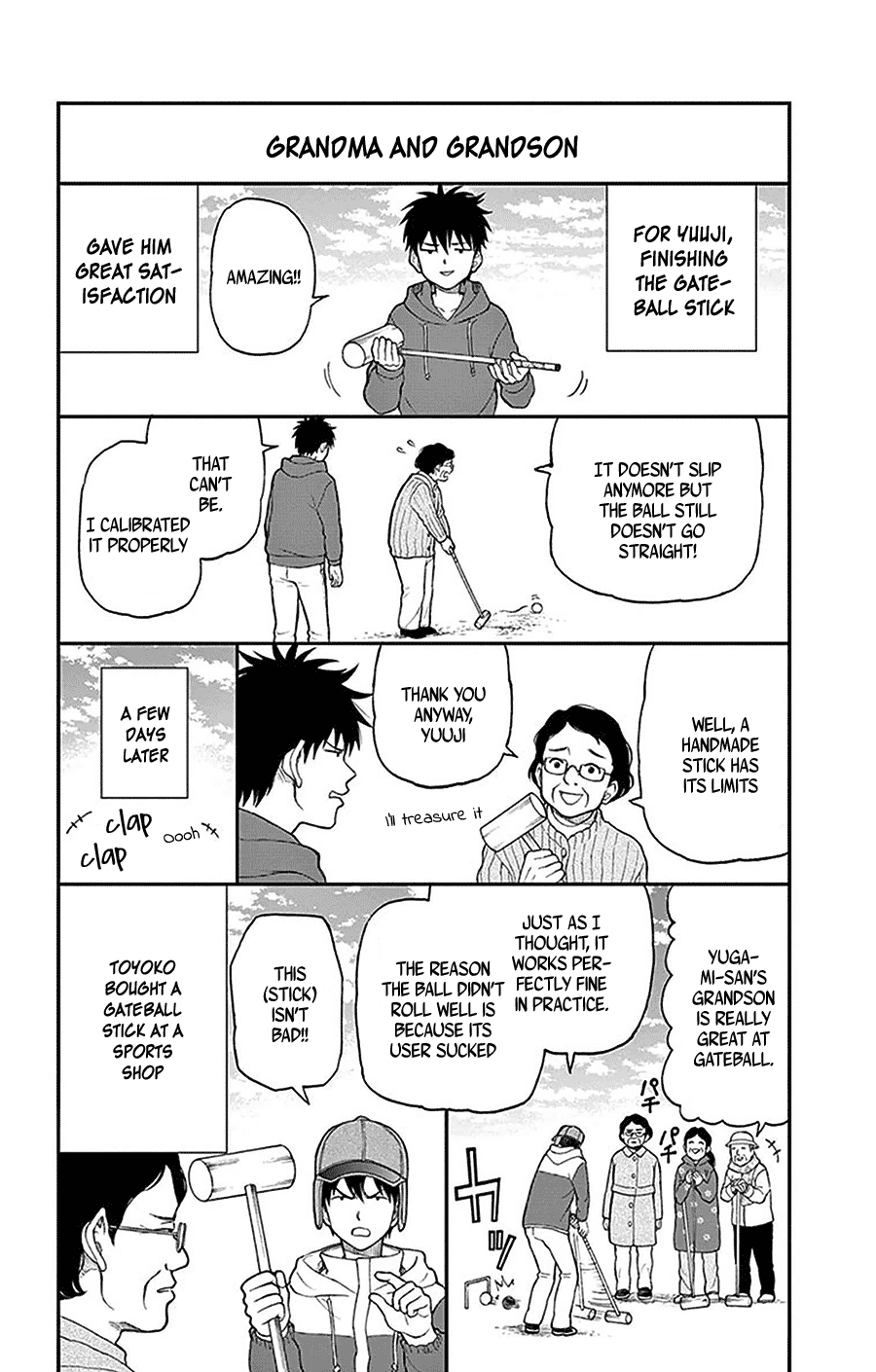 Yugami-kun ni wa Tomodachi ga Inai Chapter 46 page 35 - Chapter 46: Yugami-kun and the Send Off Match