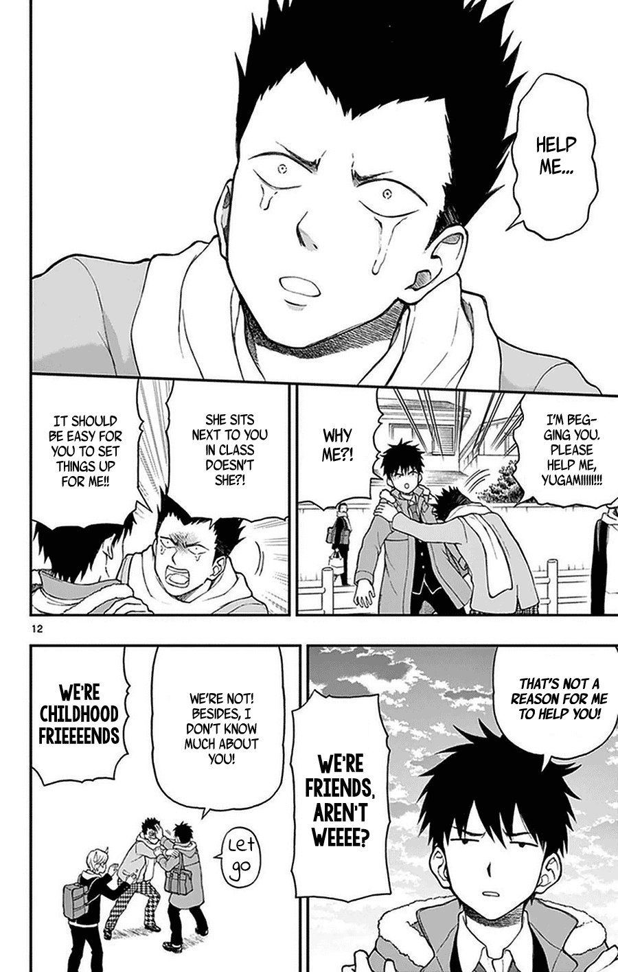 Yugami-kun ni wa Tomodachi ga Inai Chapter 47 page 14 - Chapter 47: Yugami-kun Delivers
