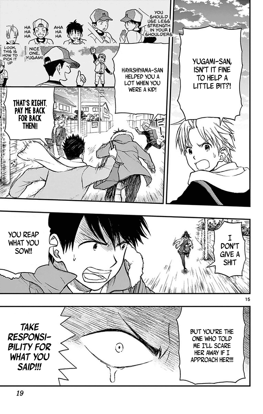 Yugami-kun ni wa Tomodachi ga Inai Chapter 47 page 17 - Chapter 47: Yugami-kun Delivers