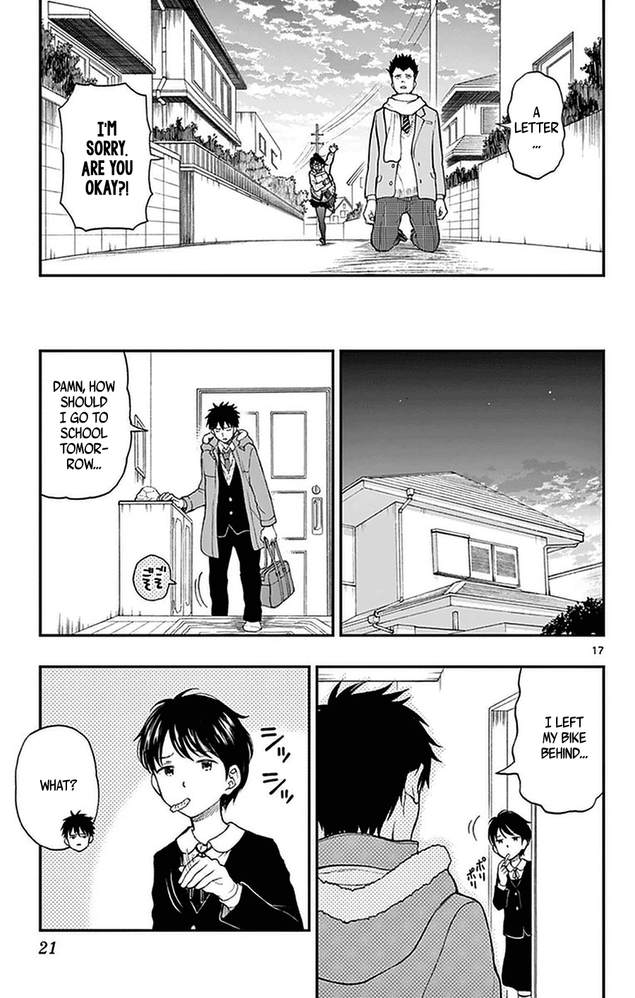 Yugami-kun ni wa Tomodachi ga Inai Chapter 47 page 19 - Chapter 47: Yugami-kun Delivers