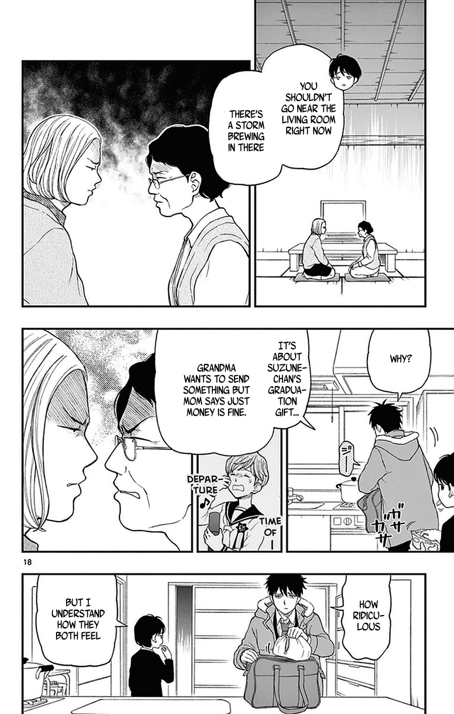 Yugami-kun ni wa Tomodachi ga Inai Chapter 47 page 20 - Chapter 47: Yugami-kun Delivers