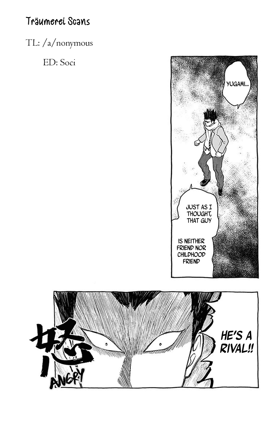 Yugami-kun ni wa Tomodachi ga Inai Chapter 47 page 34 - Chapter 47: Yugami-kun Delivers