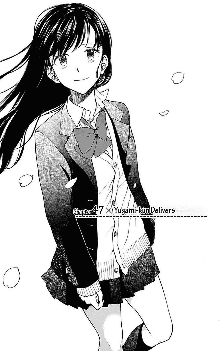 Yugami-kun ni wa Tomodachi ga Inai Chapter 47 page 5 - Chapter 47: Yugami-kun Delivers